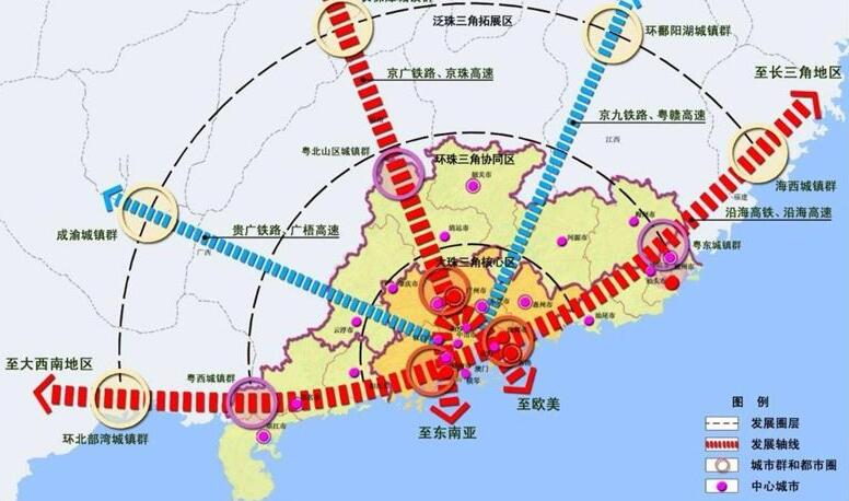 粵港澳大灣區(qū)：“9+2”城市占國(guó)土面積不及1%，GDP貢獻(xiàn)超過(guò)全國(guó)12%