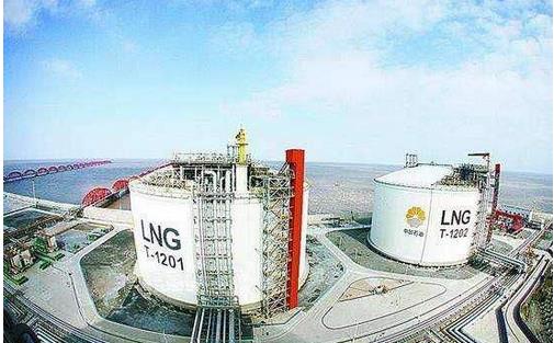 11月中國液化天然氣進(jìn)口量達(dá)599萬噸，同比增長48.5%