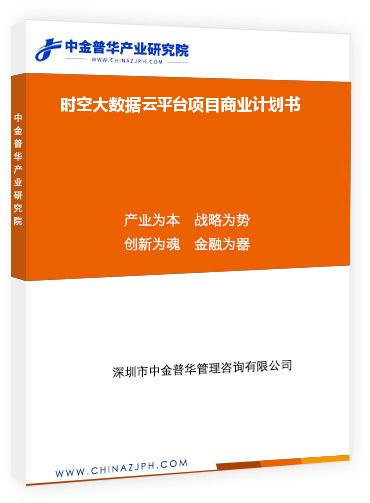 時(shí)空大數(shù)據(jù)云平臺項(xiàng)目商業(yè)計(jì)劃書